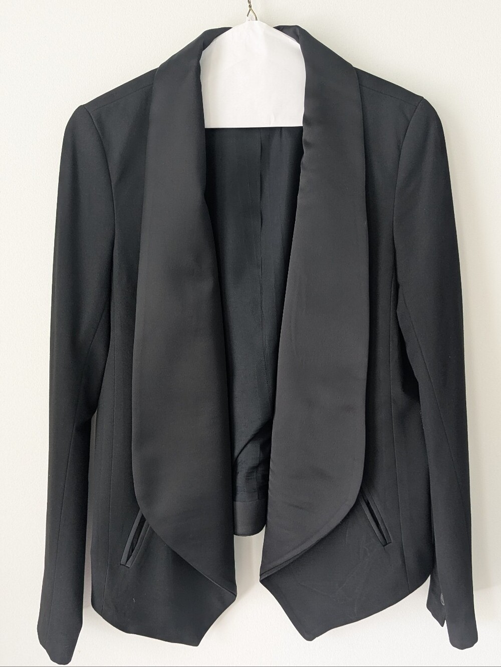 Michael Kors Black Tuxedo Blazer Ladies Jacket